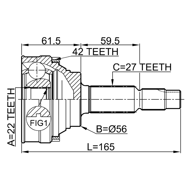 FEBEST 0210-051A42