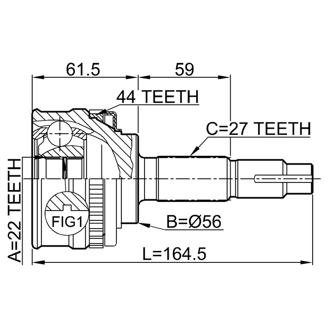 FEBEST 0210-051A44