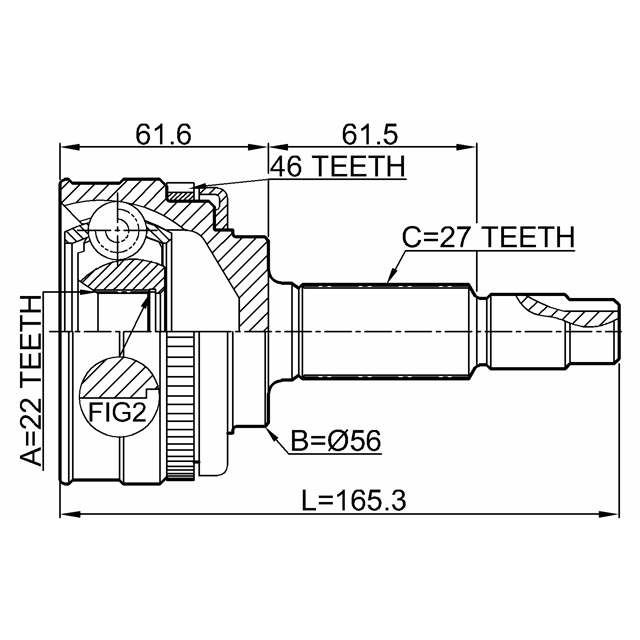 FEBEST 0210-051A46