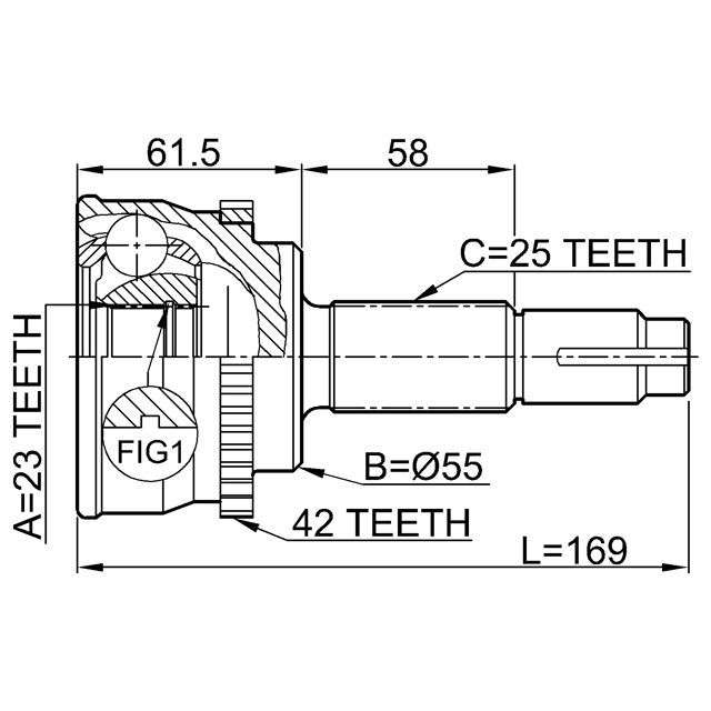FEBEST 0210-062A42