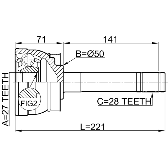 FEBEST 0210-064