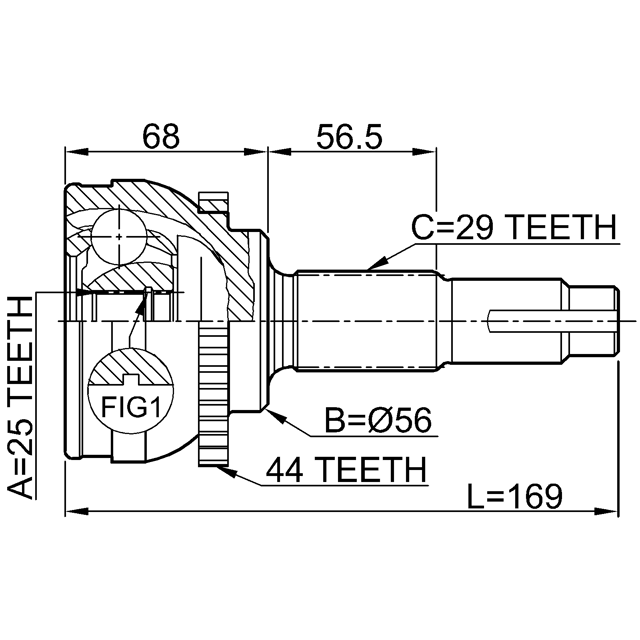 FEBEST 0210-069A44