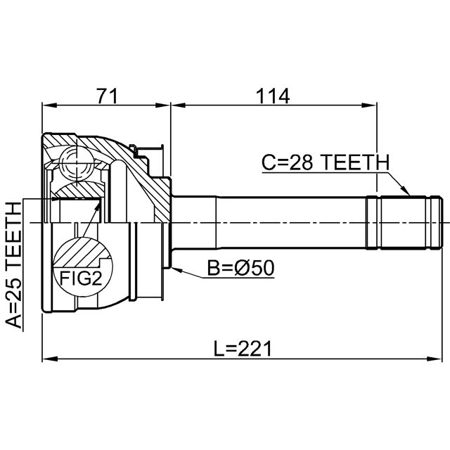 FEBEST 0210-071