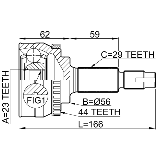 FEBEST 0210-072A44