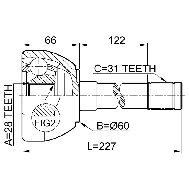 FEBEST 0210-073