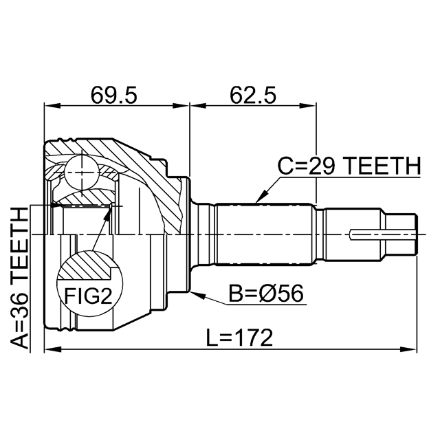 FEBEST 0210-075