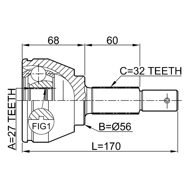 FEBEST 0210-A35