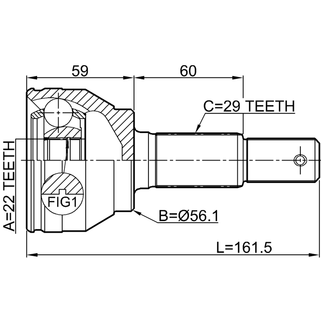 FEBEST 0210-F15