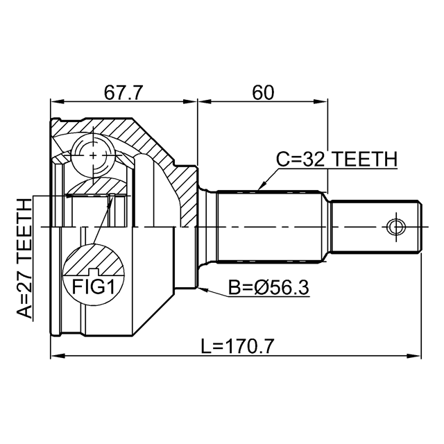 FEBEST 0210-J32