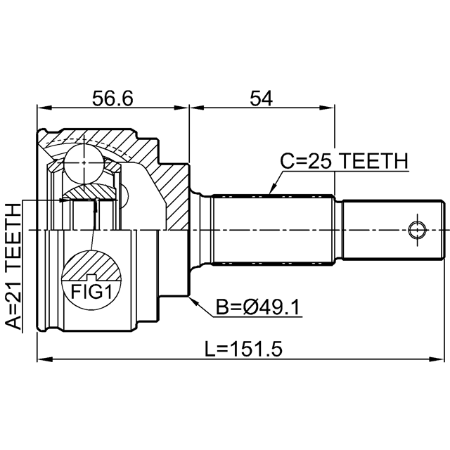 FEBEST 0210-K13K