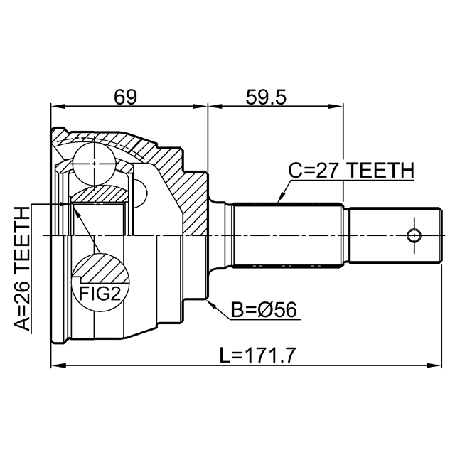 FEBEST 0210-L30