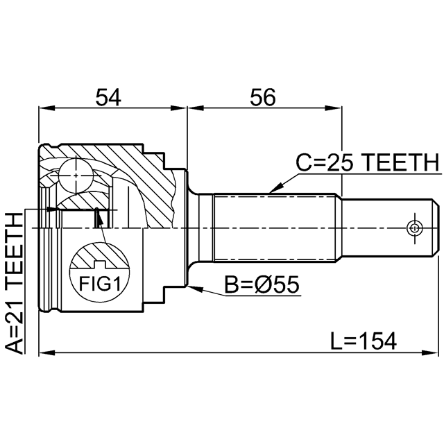 FEBEST 0210-QG15