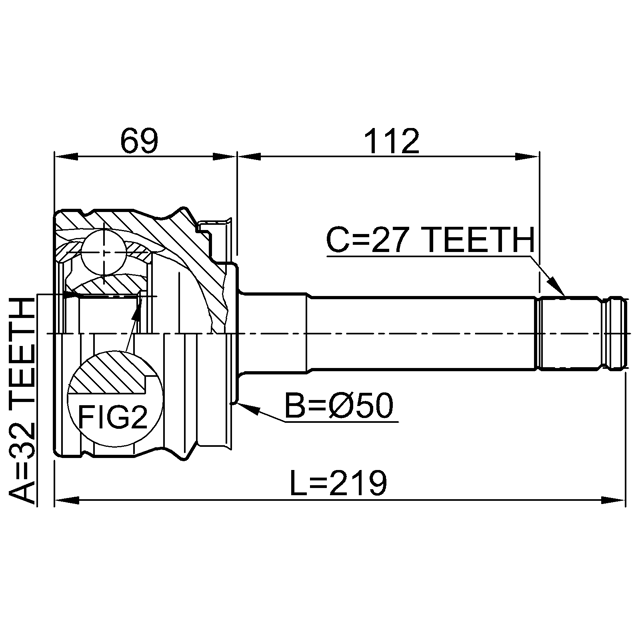 FEBEST 0210-R20