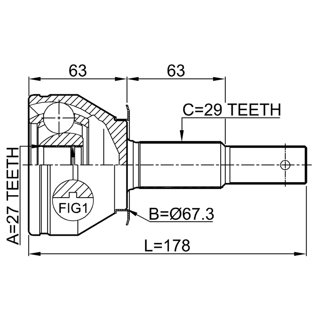 FEBEST 0210-R51MT