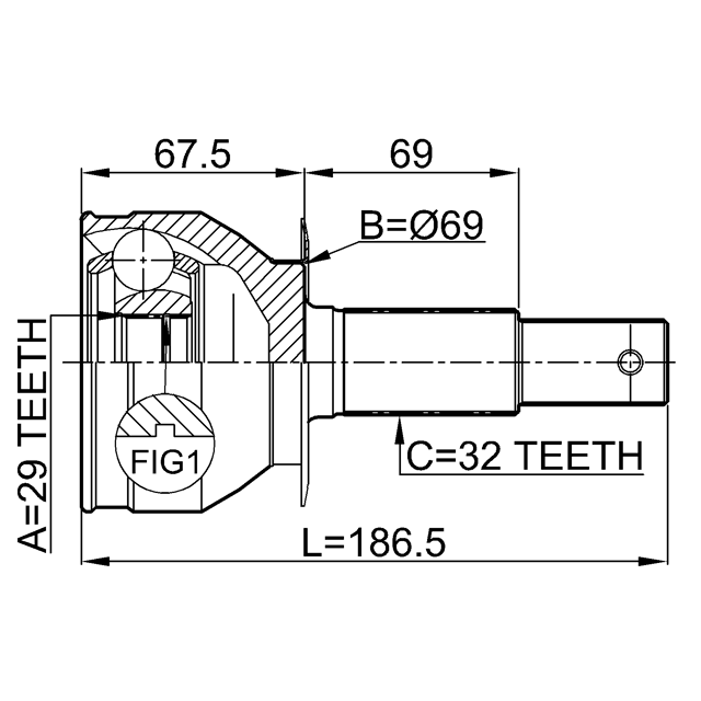 FEBEST 0210-R51R