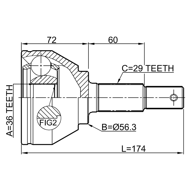 FEBEST 0210-T31M9