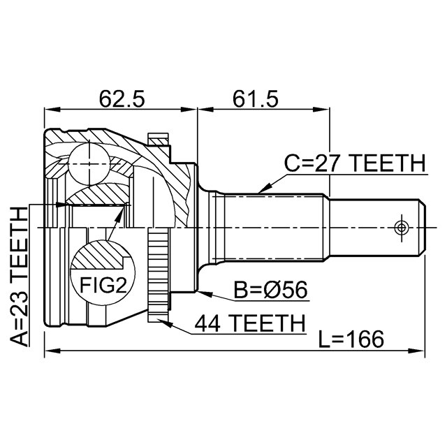 FEBEST 0210-V10A44