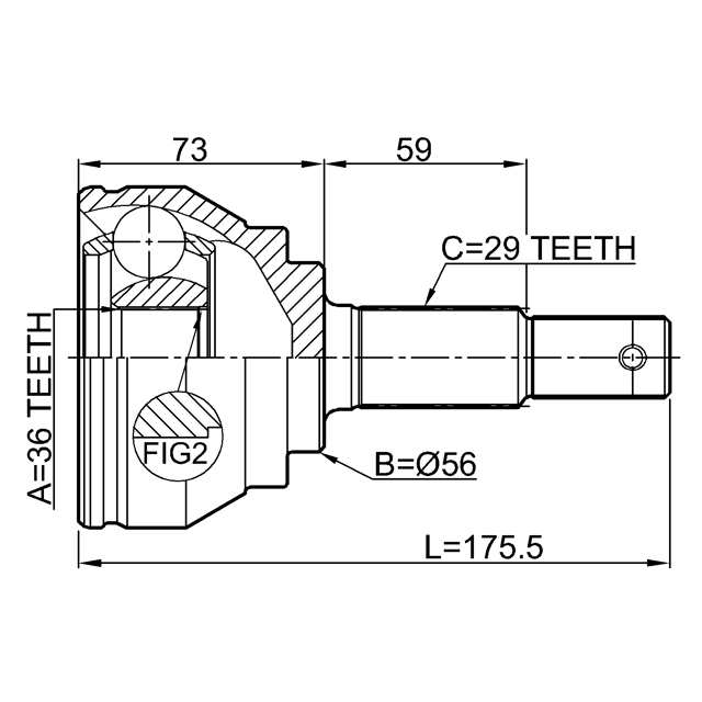 FEBEST 0210-V42