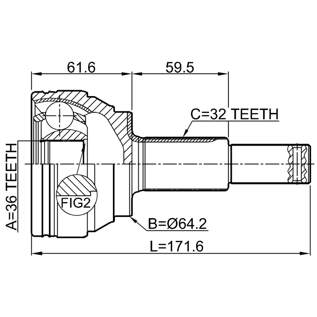 FEBEST 0210-Y51R