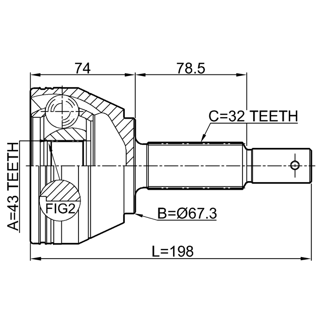 FEBEST 0210-Y62