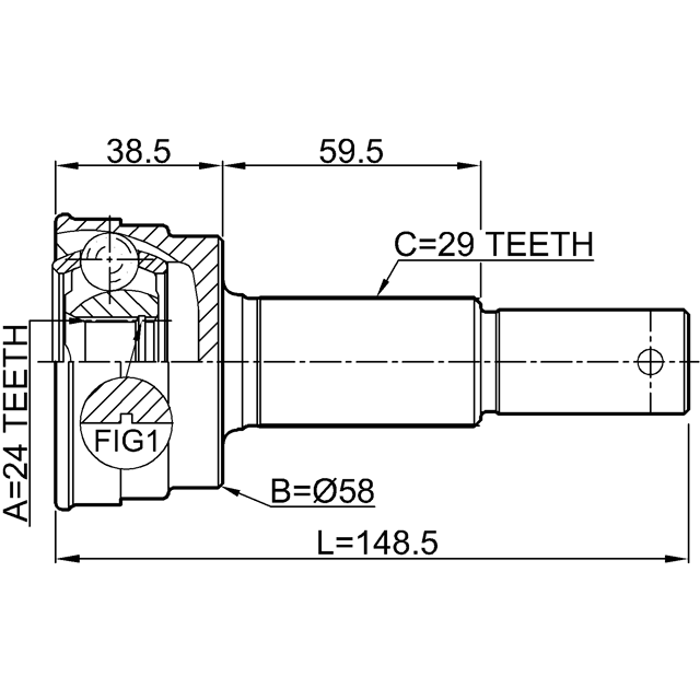 FEBEST 0210-Z50R