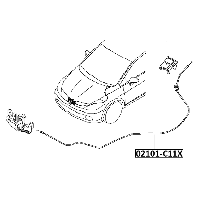 FEBEST 02101-C11X