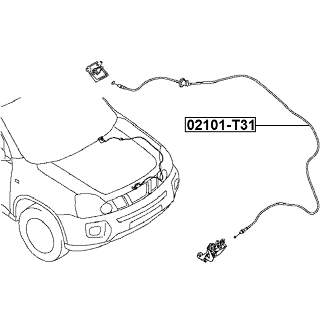 FEBEST 02101-T31