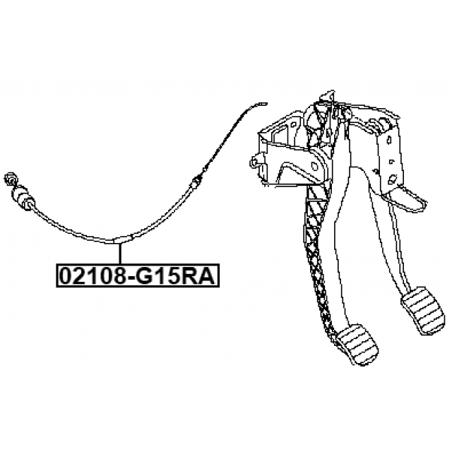 FEBEST 02108-G15RA