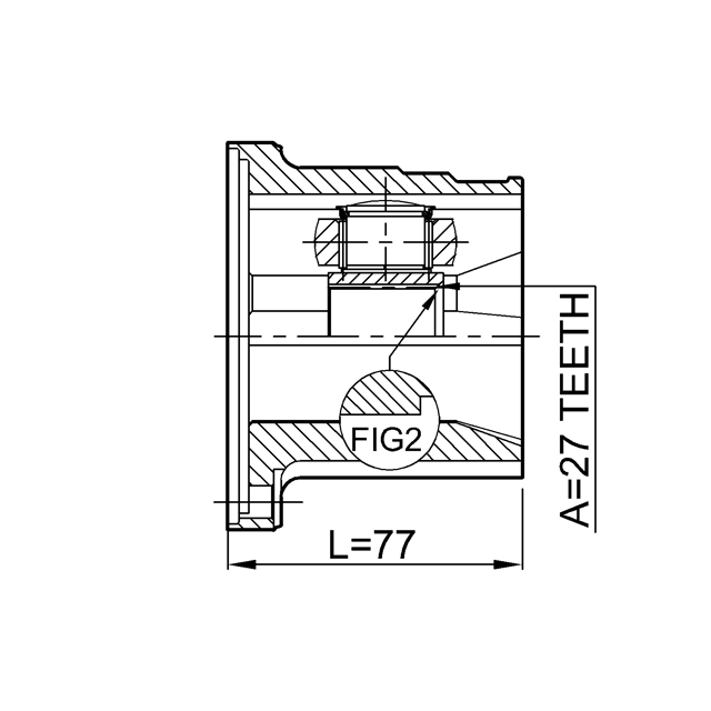 FEBEST 0211-FX35LH