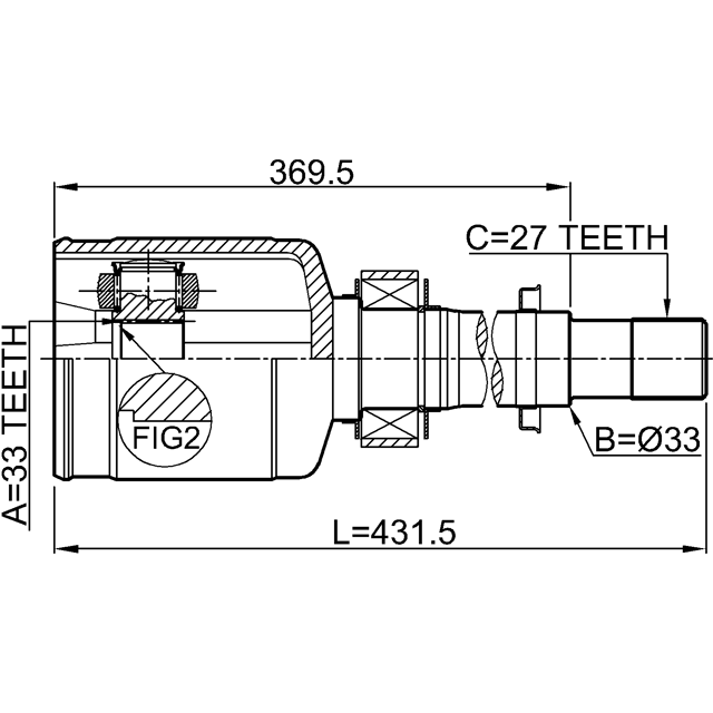 FEBEST 0211-J10ERH