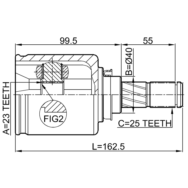 FEBEST 0211-JP16