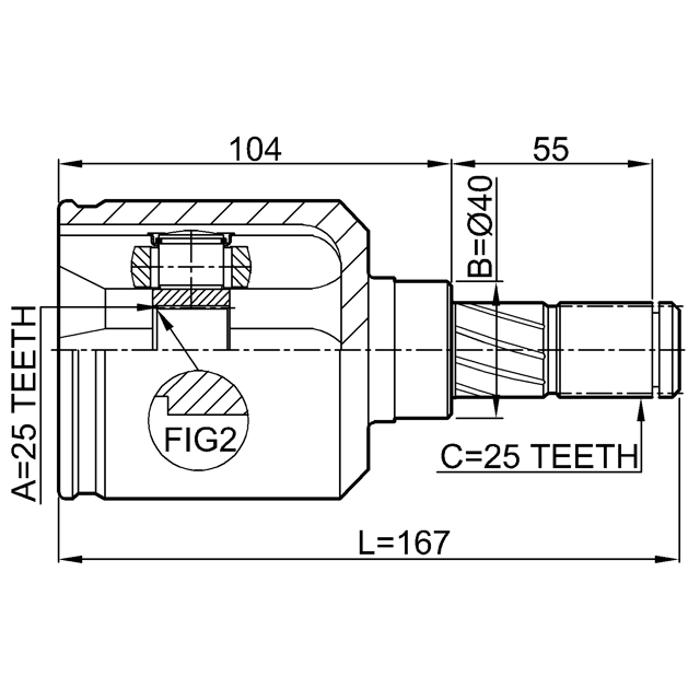FEBEST 0211-P10