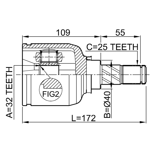FEBEST 0211-P11