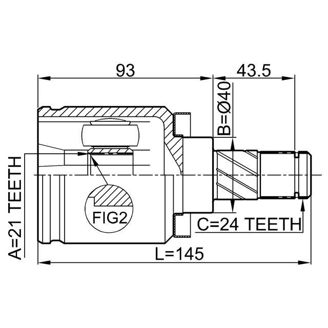 FEBEST 0211-QG15