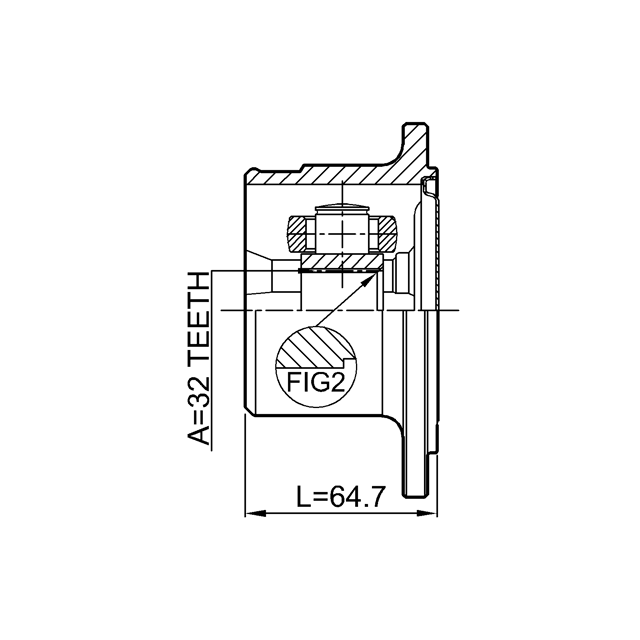 FEBEST 0211-R20