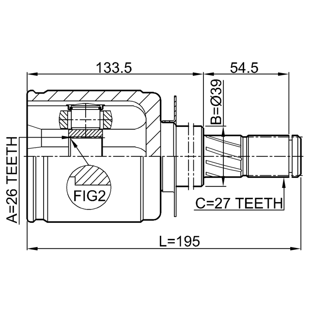 FEBEST 0211-R51
