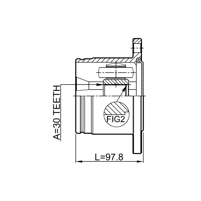 FEBEST 0211-R51R