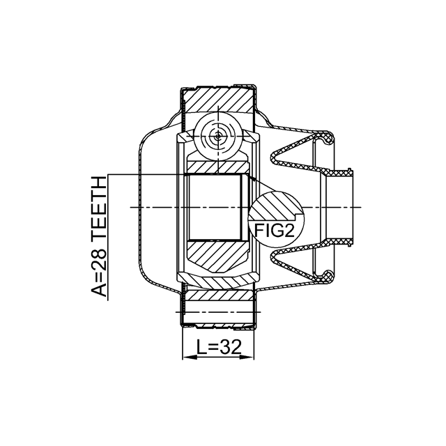 FEBEST 0211-S51SHA