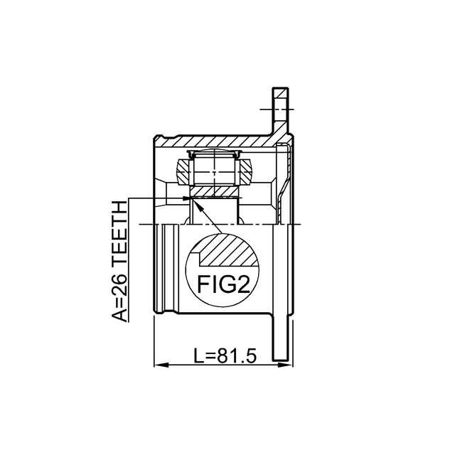 FEBEST 0211-T30RH