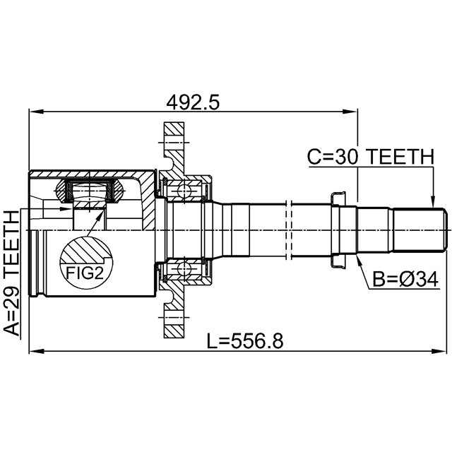 FEBEST 0211-T31ATRH