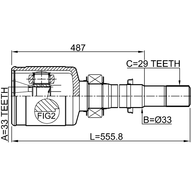 FEBEST 0211-T31MTRH