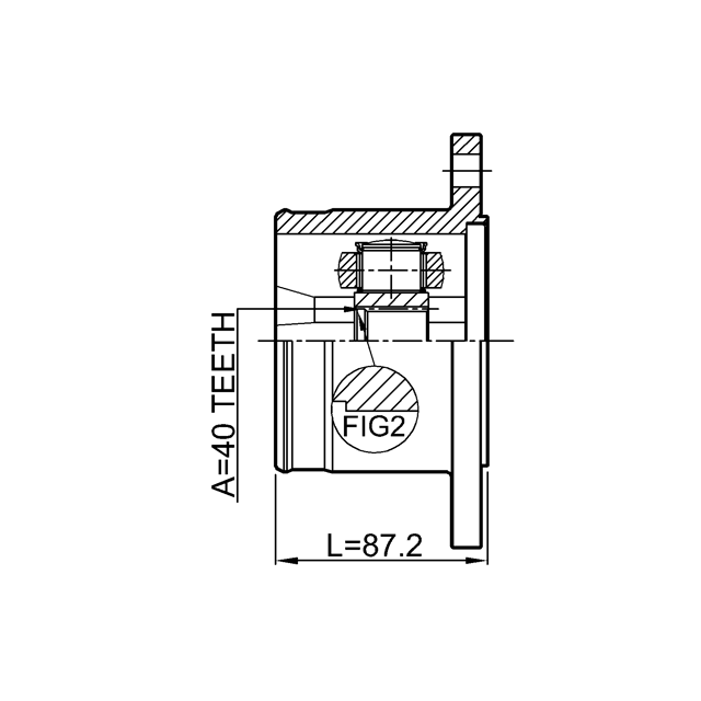 FEBEST 0211-TA60R