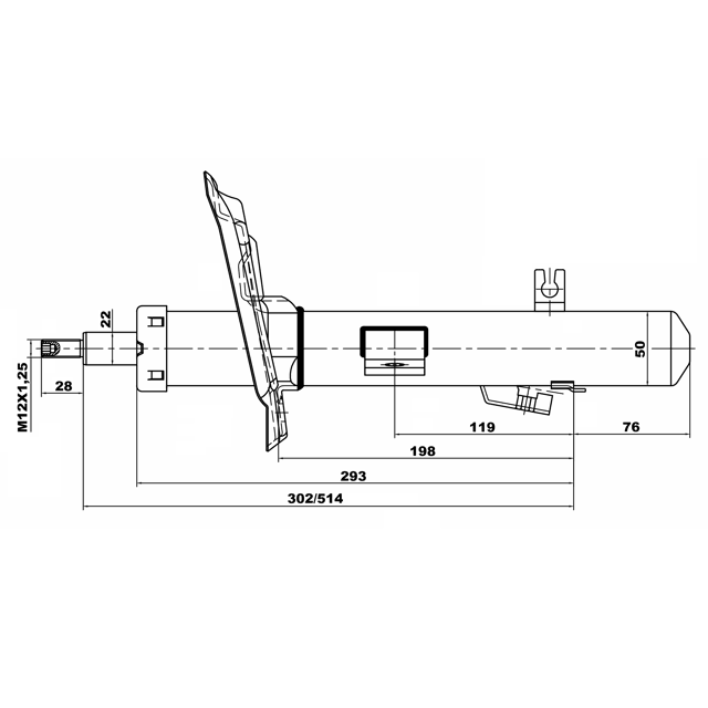 FEBEST 02110-001FR