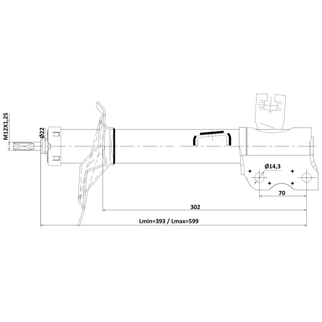 FEBEST 02110-005RL