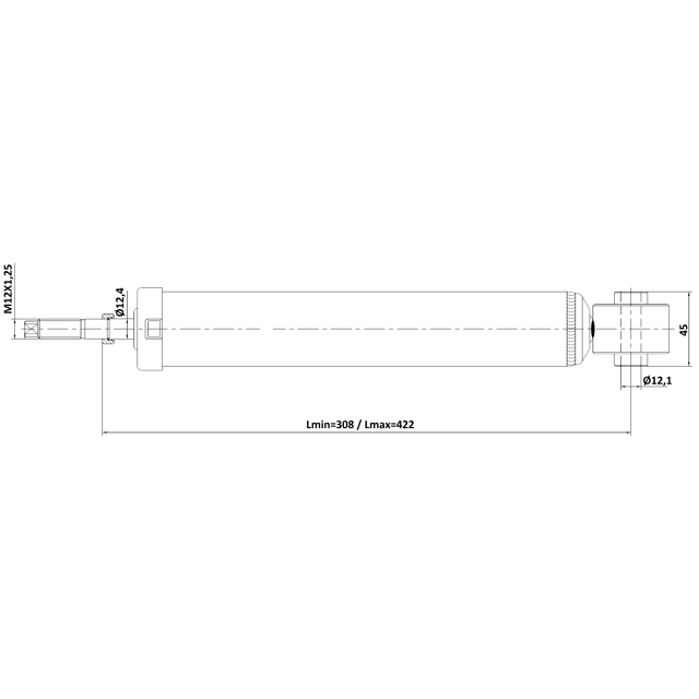 FEBEST 02110-009R