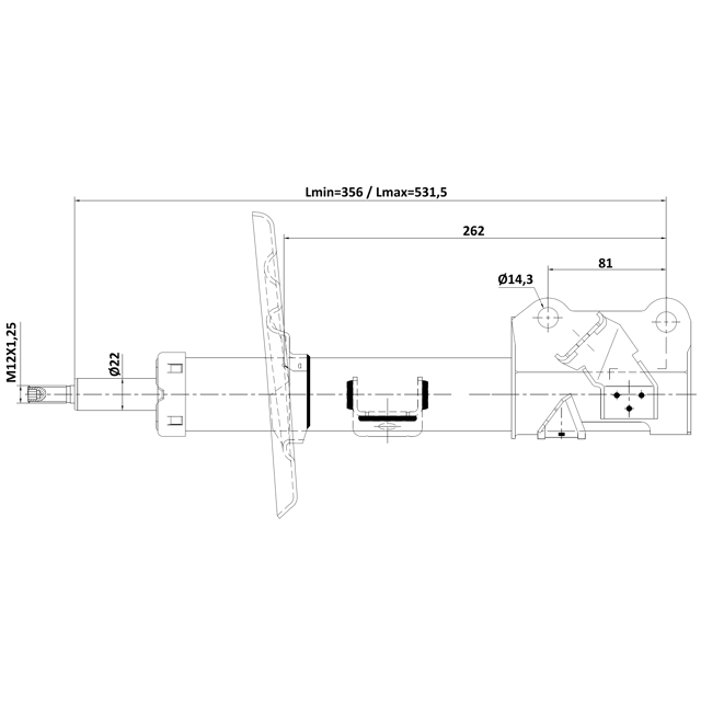 FEBEST 02110-012FL