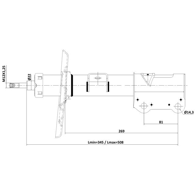 FEBEST 02110-014FL