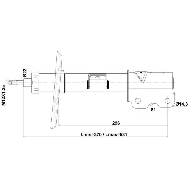 FEBEST 02110-015FL