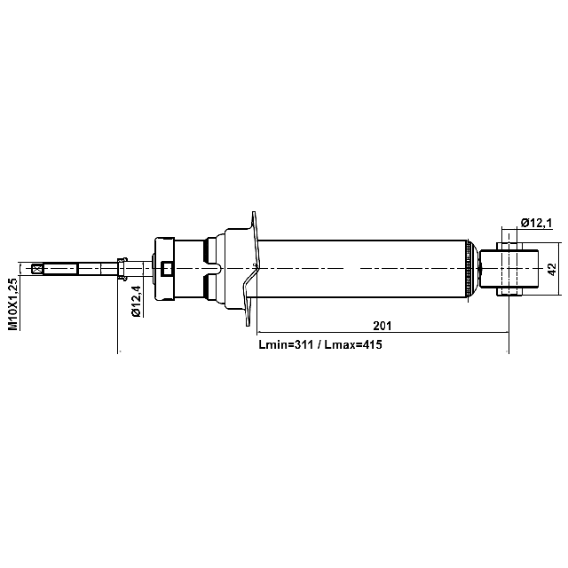 FEBEST 02110-018R