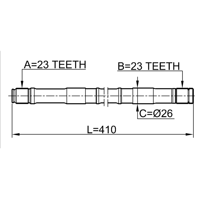 FEBEST 0212-B14LH